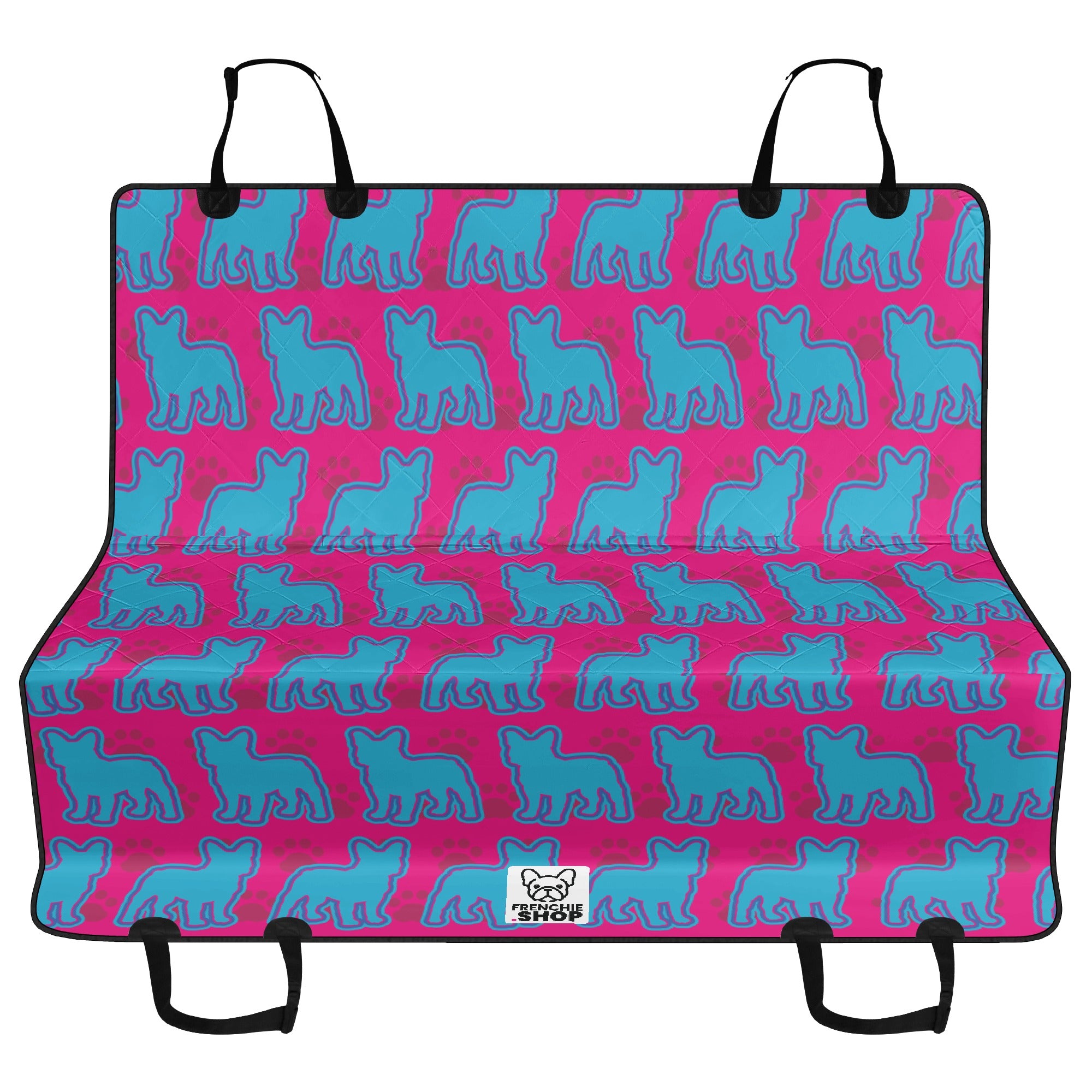 Teeny - Car Pet Seat Covers for french bulldog