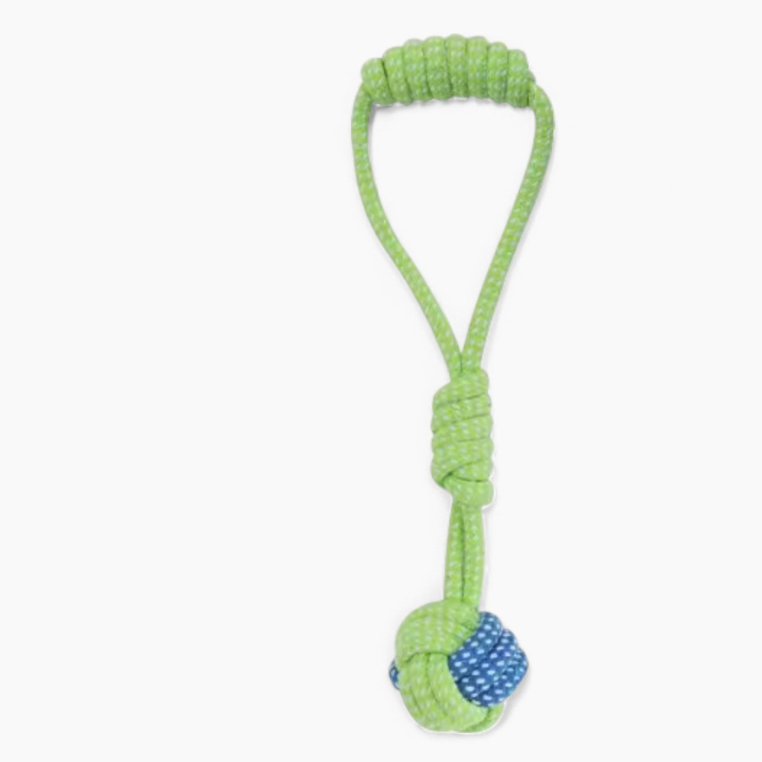 Toy – Dental Cleaning Cotton Rope Tug Toy Outdoor Use | Vet-recommended