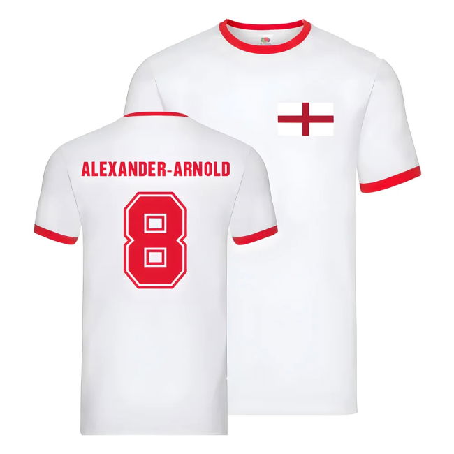 Arnold 8 Unique England Home Unique Shirt 2025-2026