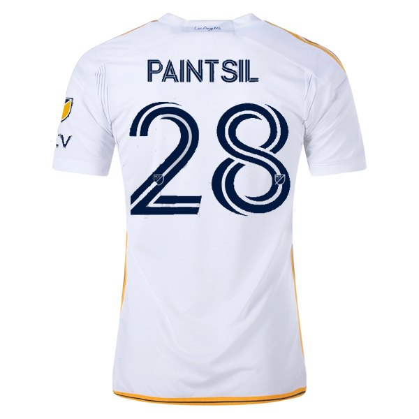 LA Galaxy Paintsil 2024-2025 UCL Home Jersey – Authentic Shirt