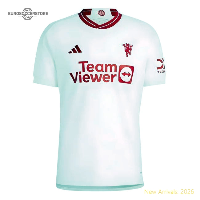 Premium 2023-2024 Man Utd Third Shirt - Premium Quality Football