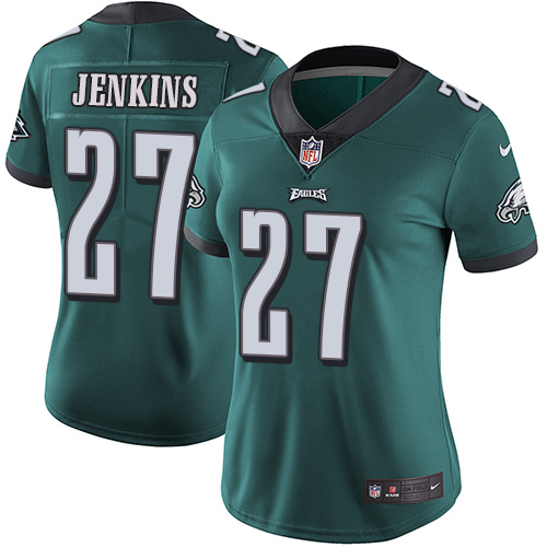 NFL PHI Eagles #27 Malcolm Jenkins Green Limited Jersey - High Quality