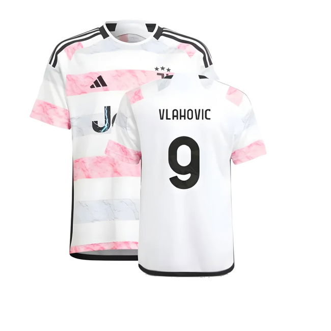 Durable 2023-2024 Juventus Away With Vintage Design - Midfield