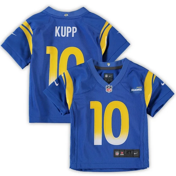 Performance Los Angeles Rams Game Jersey - Premium Royal NFL Fan Je...