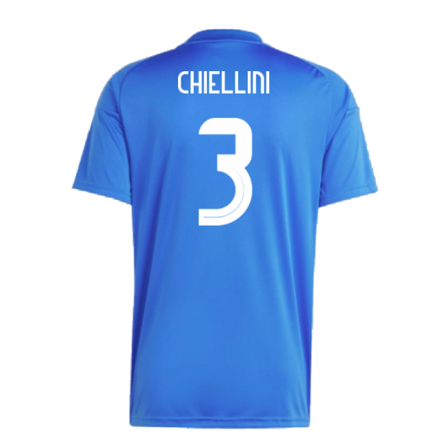 2024-2025 Italy Home Fan Jersey (Chiellini 3) Premium Performance