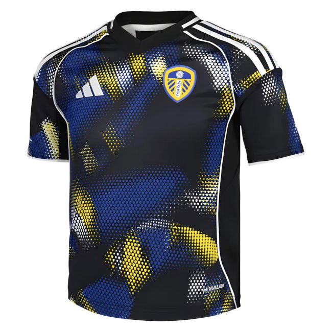 2025-2026 Leeds United Third Shirt (Kids) (Your Name) - official style