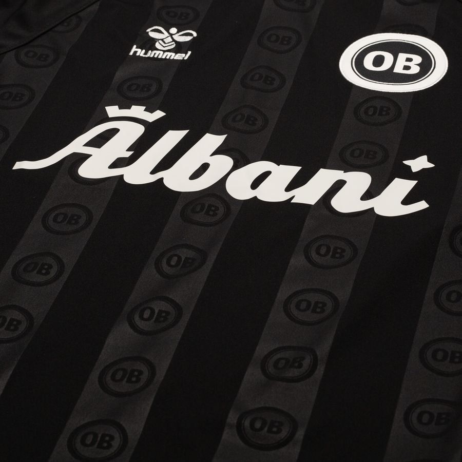 Odense Boldklub Training T Shirt Pre Match Jet Black