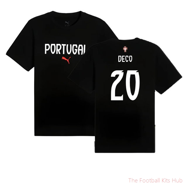 [EFS] 2025/26 Portugal ftblNRGY Tee (Black) (Deco 20)