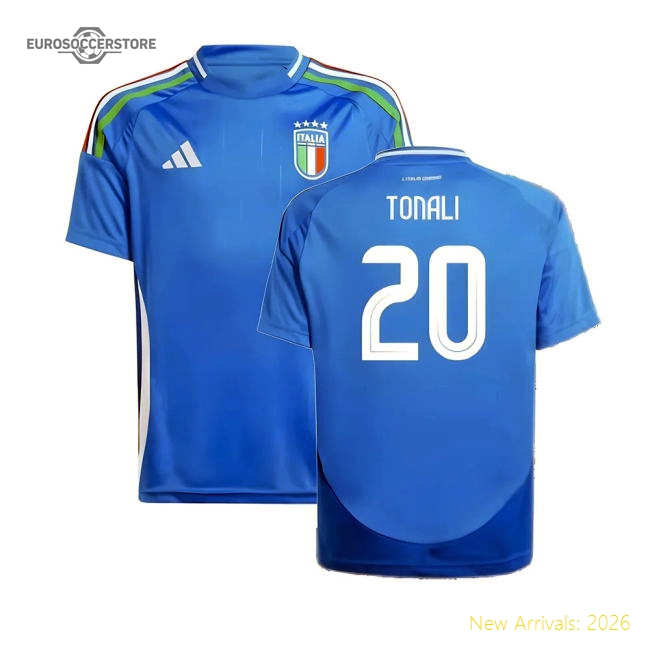 Premium European Team 2024-2025 Home Short Sleeve Jersey