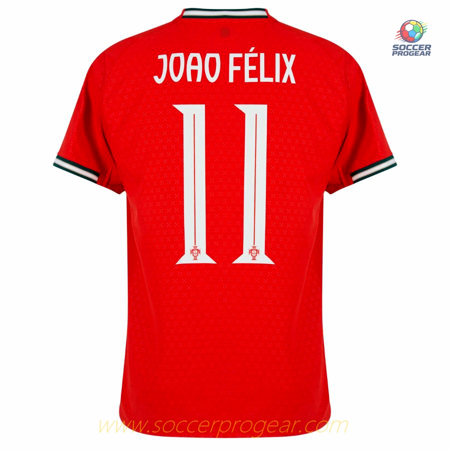 Portugal Home Football Shirt Kids Football Jersey 2025 Collection 2026 Joao Felix