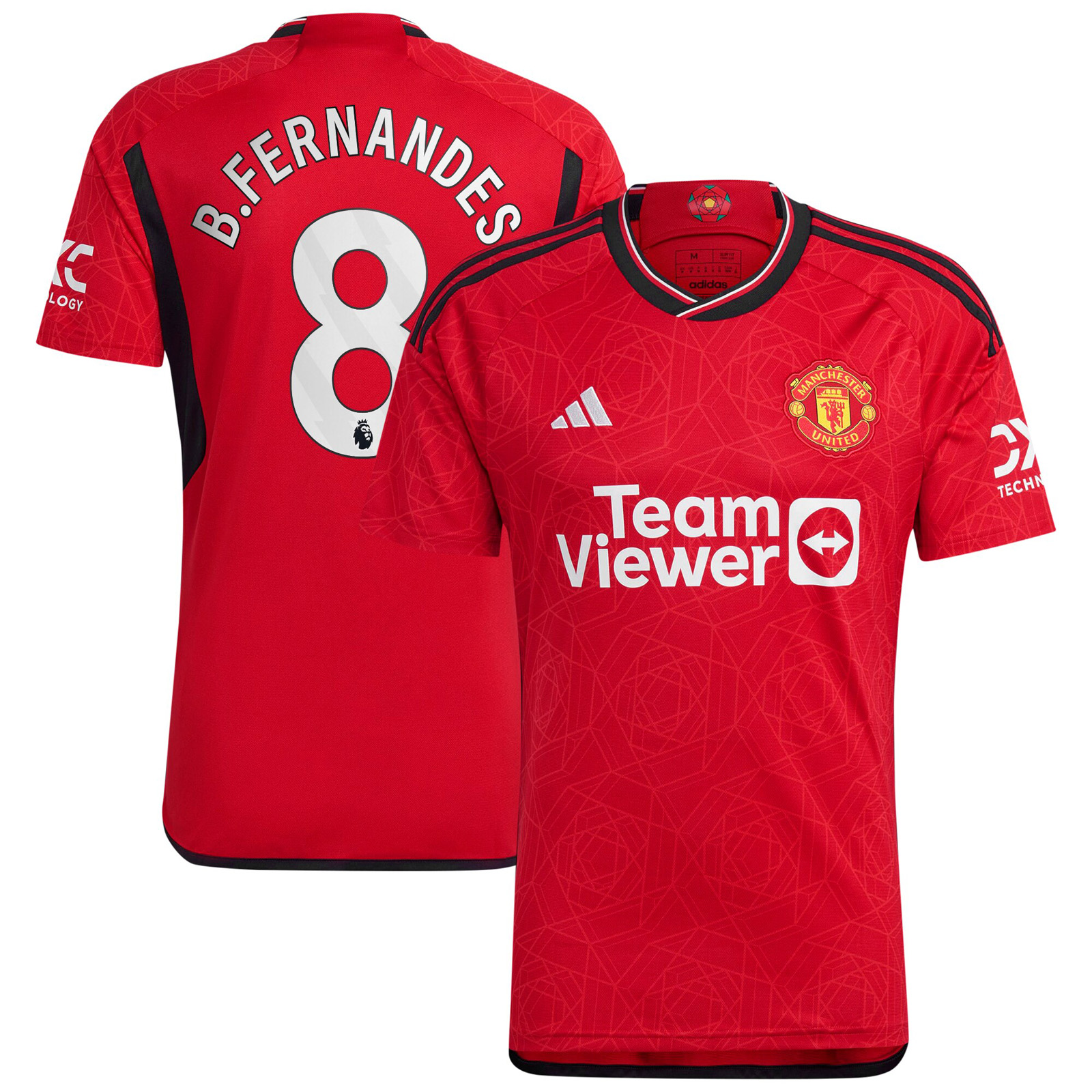 Adidas Manchester united Home Jersey - Quality You Can Trust