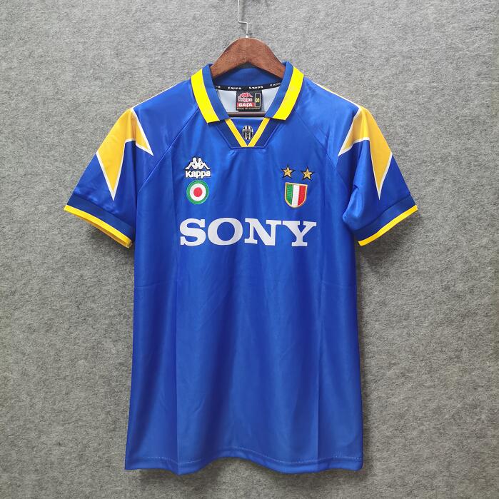Juventus 9596 Retro Away Shirt - Official Replica 17683