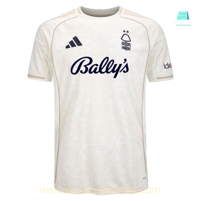 2025-2026 Nottingham Forest Away Shirt (Your Name)