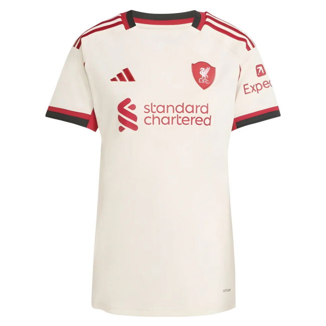 2025-2026 Genuine Liverpool Away Jersey