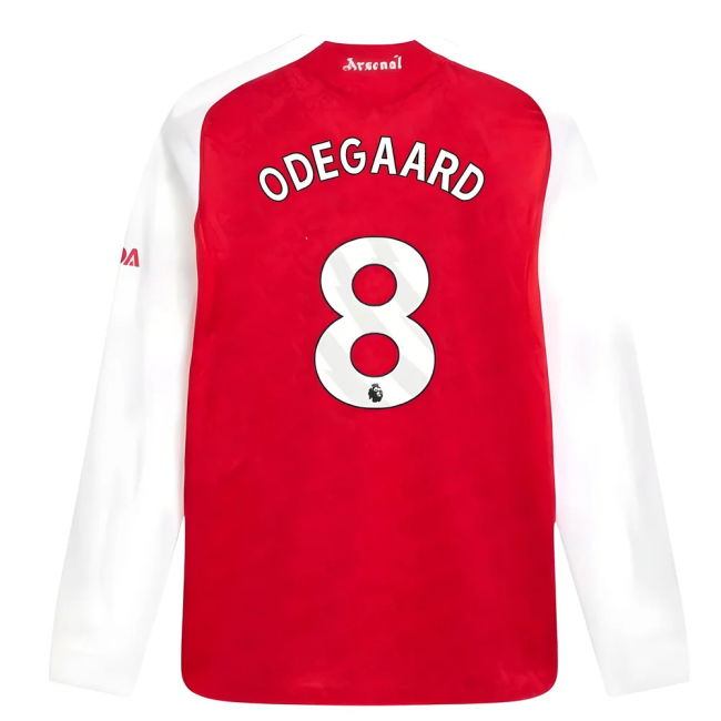 Odegaard 8 New Durable Arsenal Home Football Shirt (1)