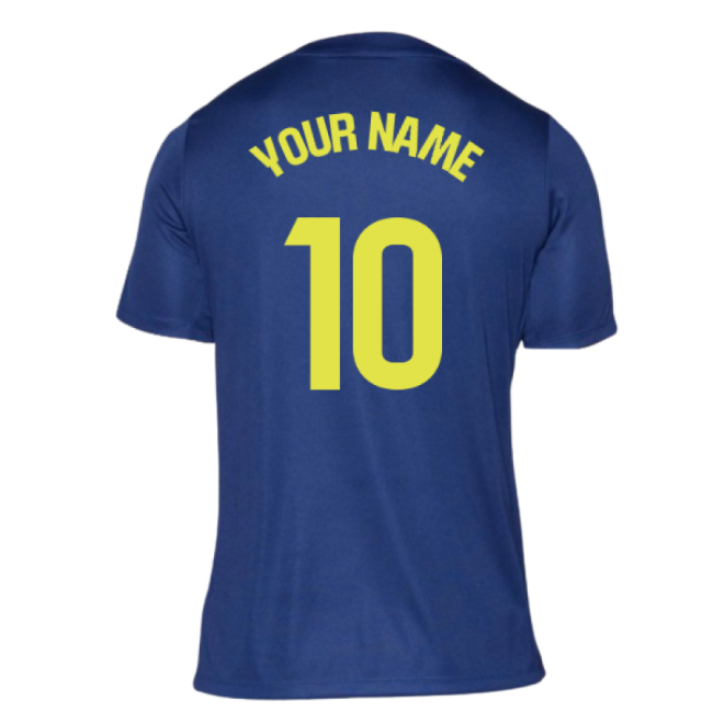Dedicated Durable Material Atleti Fresh Look Supporter Shirt