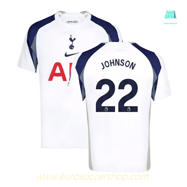 2025-2026 Tottenham Hotspur Home Shirt (Johnson 22)