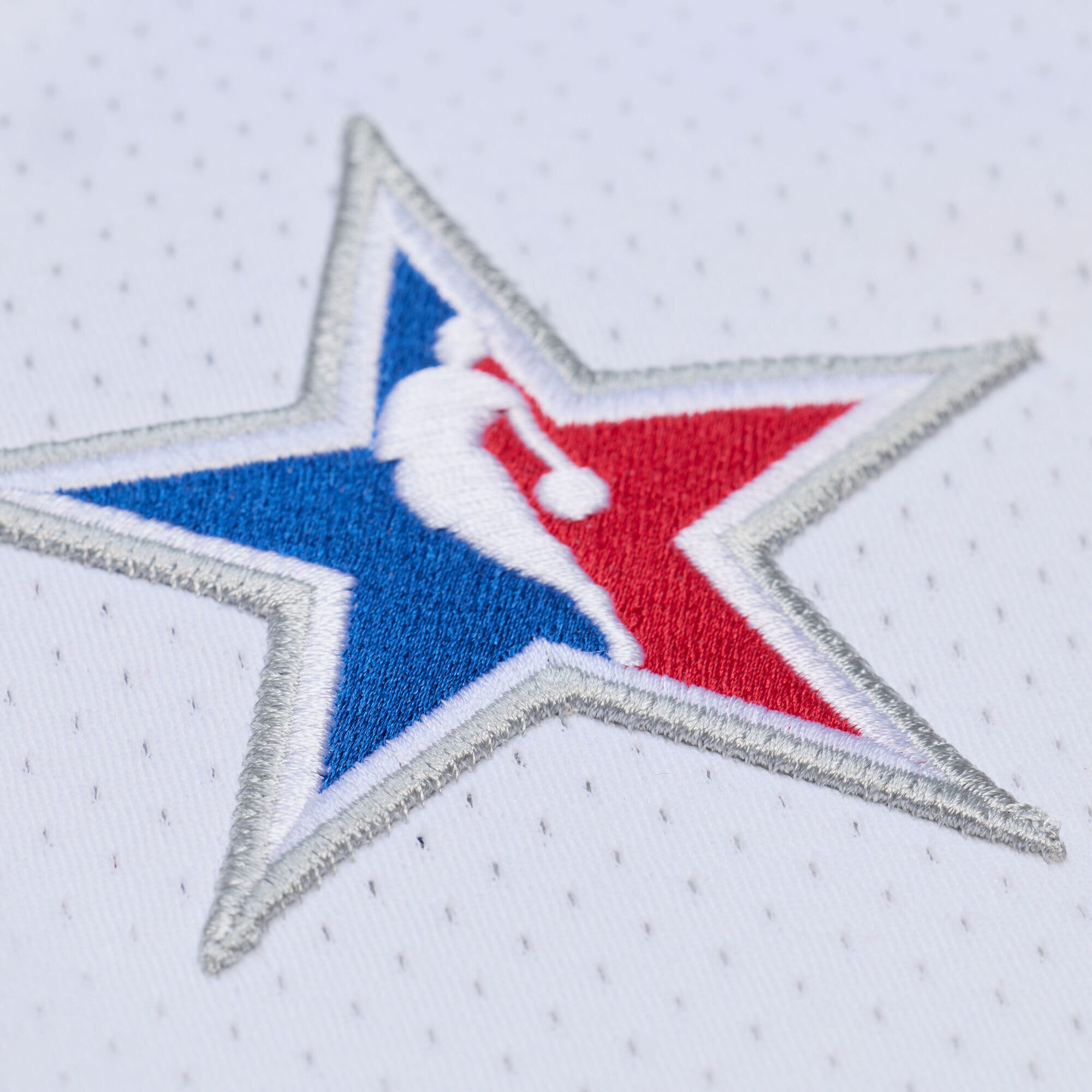 [NJP] Allen Iverson 2006 NBA All-Star Game Authentic Jersey - White/Blue