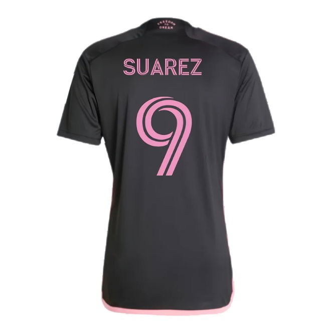 Elite Mls Team Mls Suarez Jersey 2024-2025 Quick-dry Advanced Textile