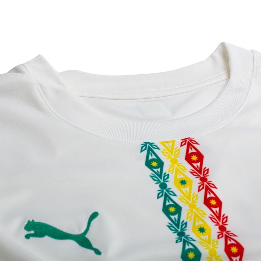 Senegal Home Shirt Africa Cup Of Nations 2025 Kids