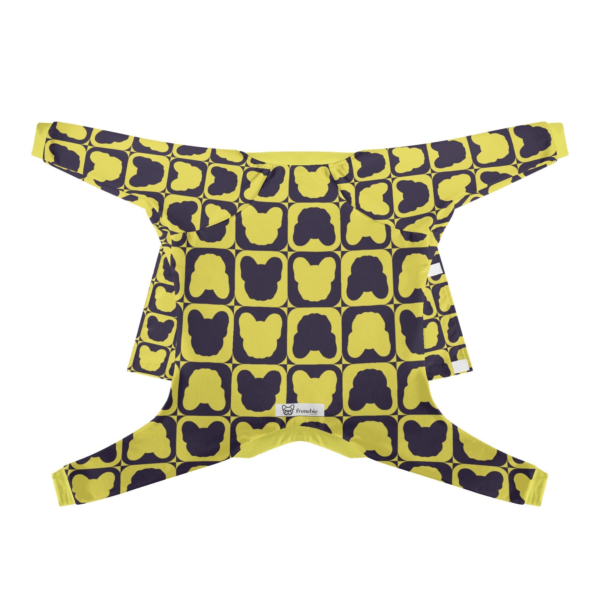 Safe Milo - Comfortable Frenchie Pajama For French Bulldogs