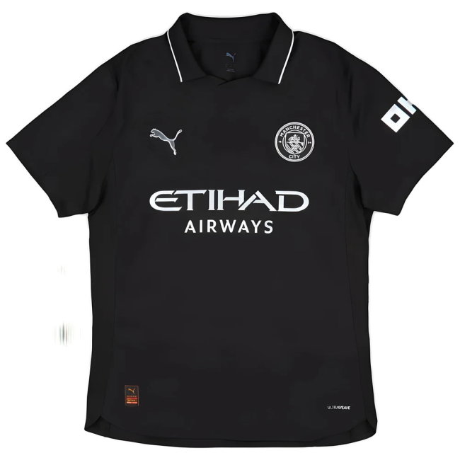 Man City Authentic Away Shirt 2025-2026 edition (Adult