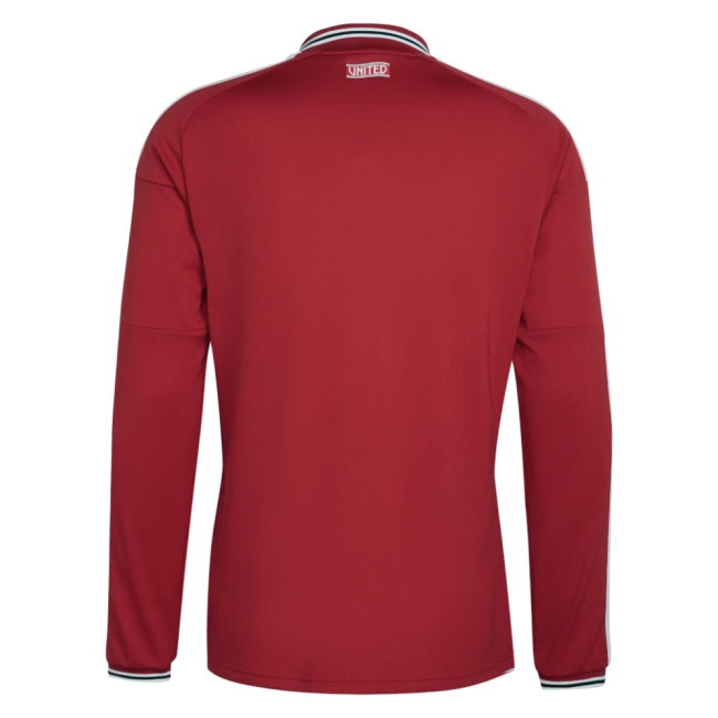 [L1D] 2026-2027 Man Utd Long Sleeve Home Shirt (Andrey Santos 17)