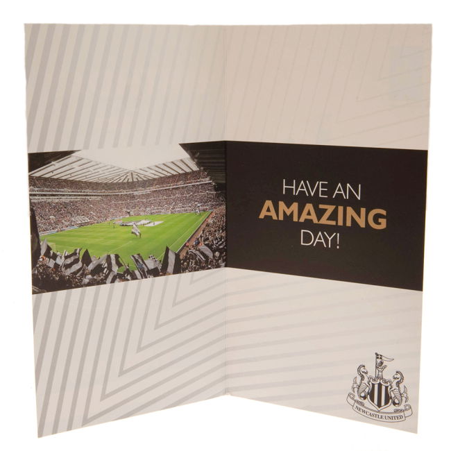 Newcastle United FC Personalised Birthday Card (Limited Edition)