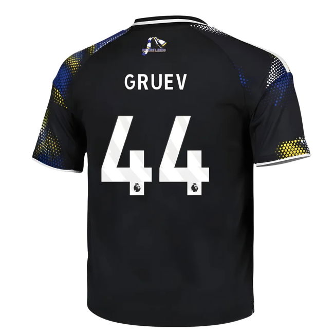 New Durable Leeds Third Football Shirt (Kids)