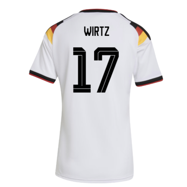 Match-Quality Germany 2026-2027 Germany Home Shirt (Womens) (Wirtz 17)