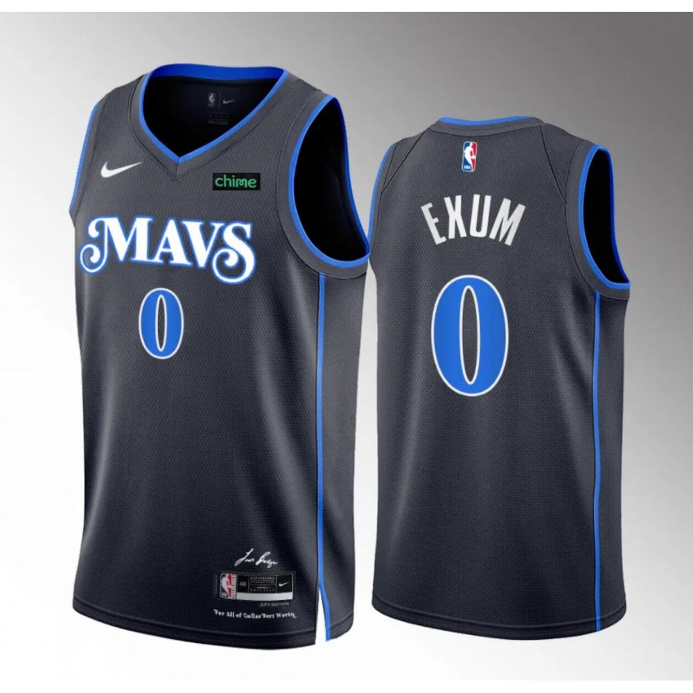Pro Grade 0 Dallas Mavericks Jersey Black - City Edition - Game Day Essential
