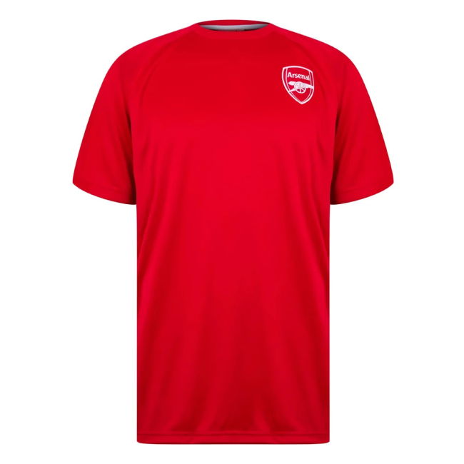 Devoted Ultra Comfort Arsenal Updated Design Supporter Shirt