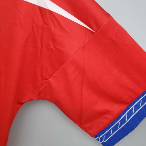 Professional 1998 Chile Jersey Retro World Cup With Special Edition