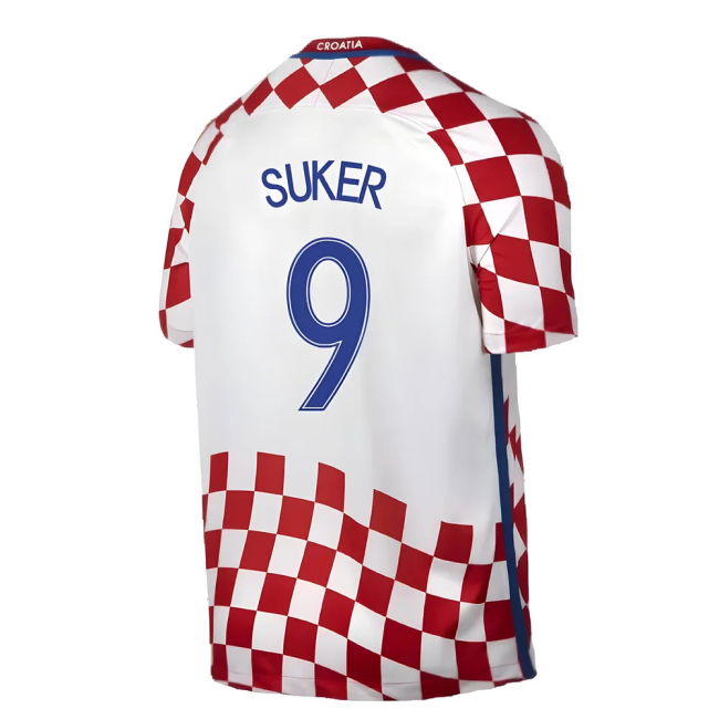 Professional Style Croatia Professional Look Home Player Jersey
