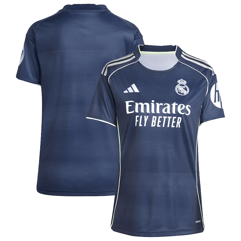 Exceptional Real Madrid Women's 2025 Replica Jersey - Authentic...