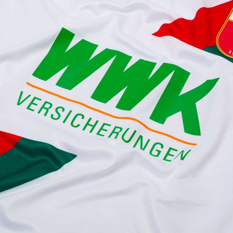 Augsburg Home Shirt 2025/26 Kids For Algeria Football Fans