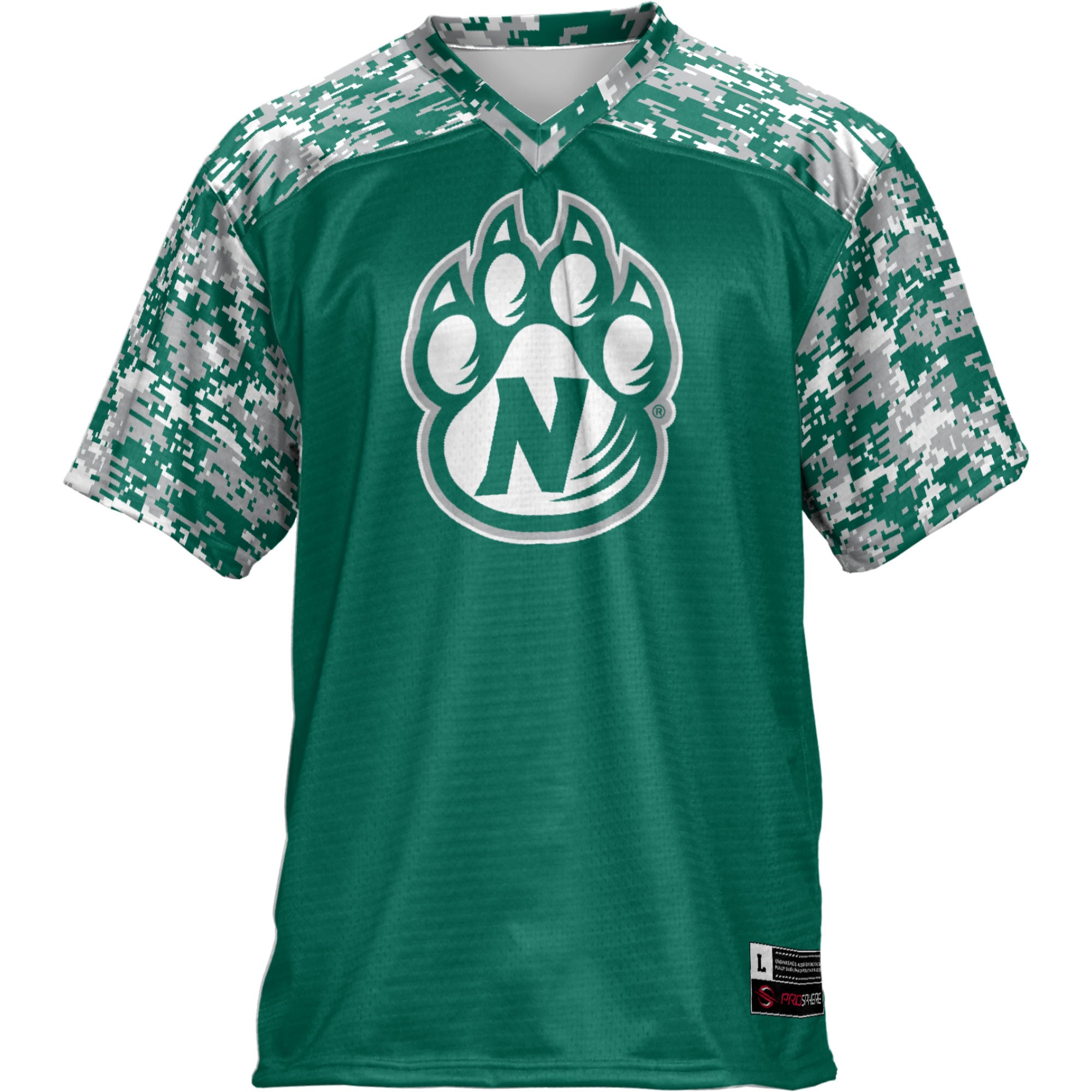 Northwest Missouri State Bearcats GameDay Greats 26/27 Football Jersey - Green