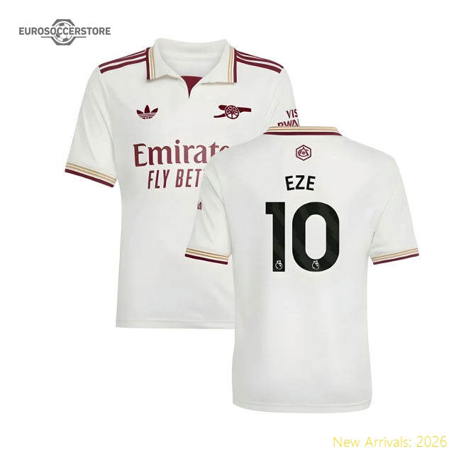 Arsenal Eze Durable Kids Jersey Climacool Moisture-wicking