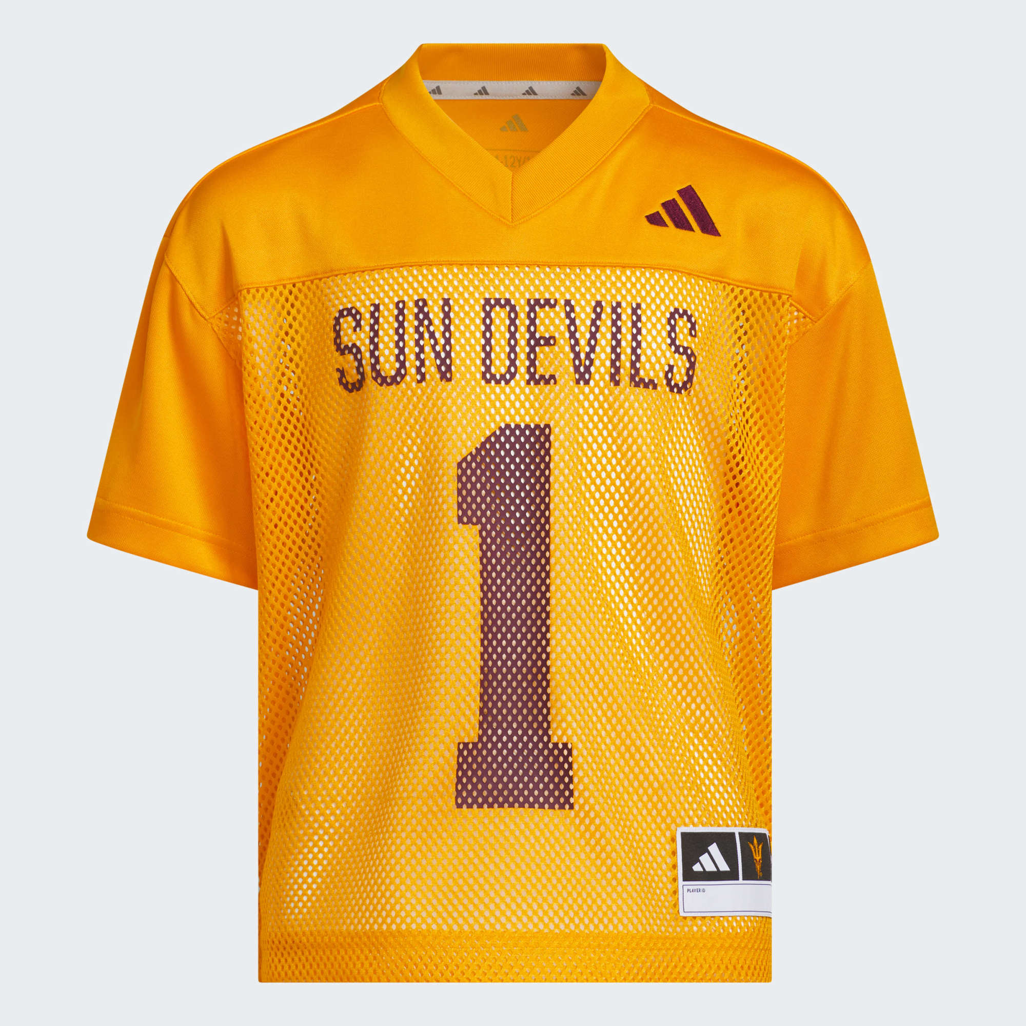 [NJP] Arizona State Sun Devils Youth Tailgate Jersey - Gold