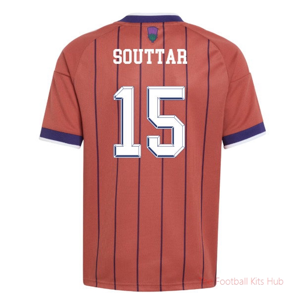 Club Soccer Scotland 2026-2027 Away Mini Kit (Souttar 15)