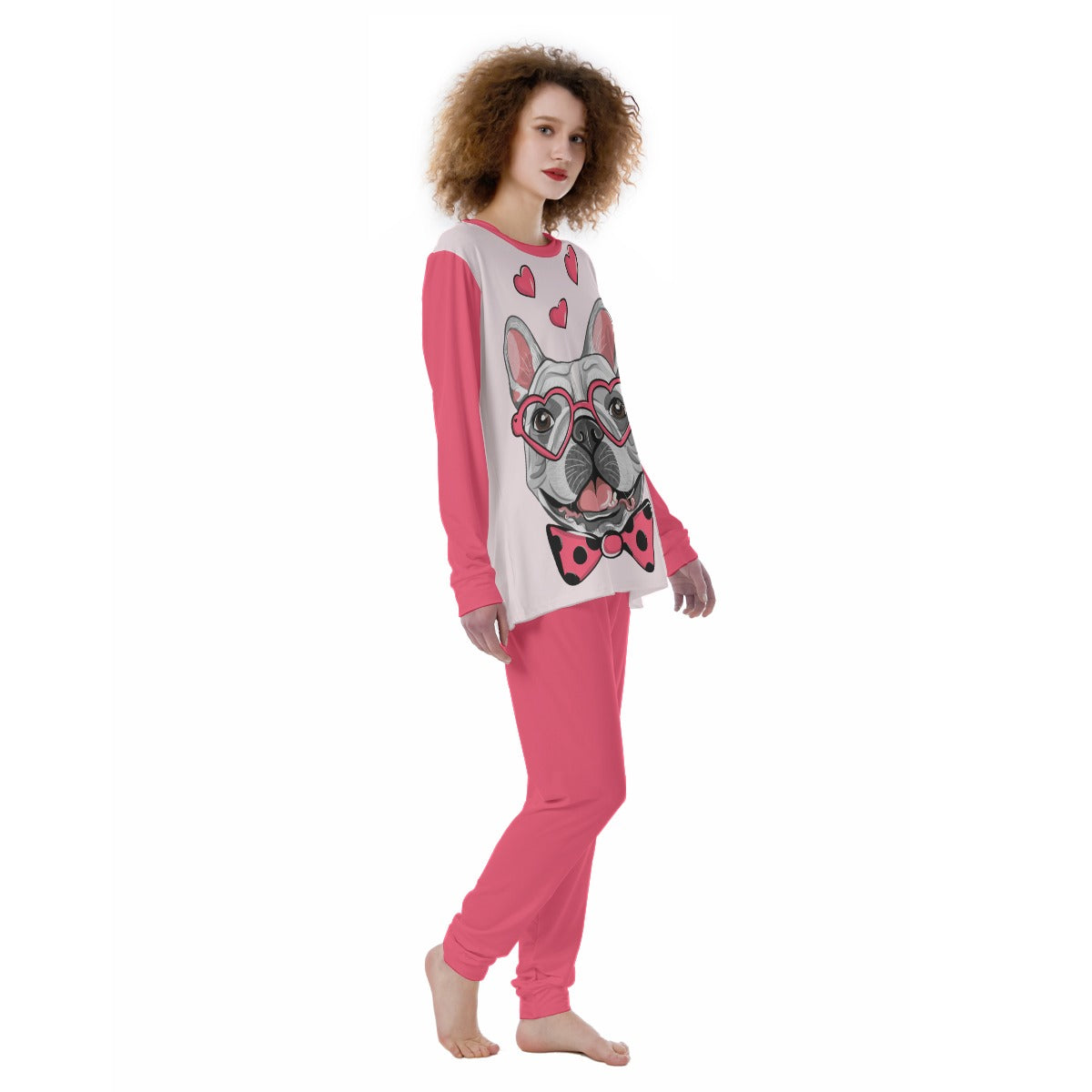 All-over Print Women's Pajamas Indoor Use | Vet-recommended