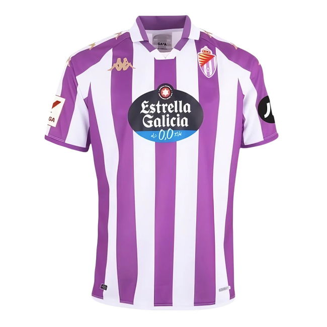 Real Valladolid 2023-2024 Home Shirt