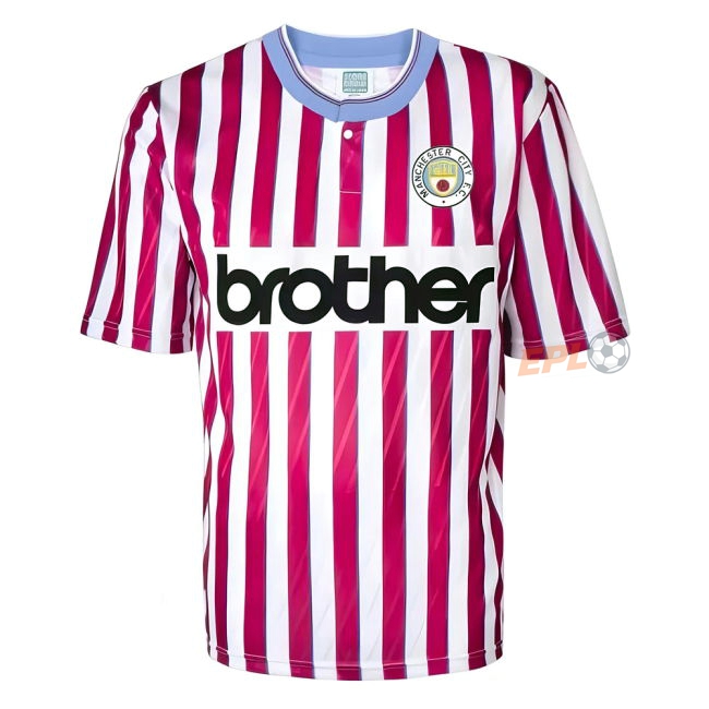 MAN top-grade 1988 Away Kit - Adults | premium quality