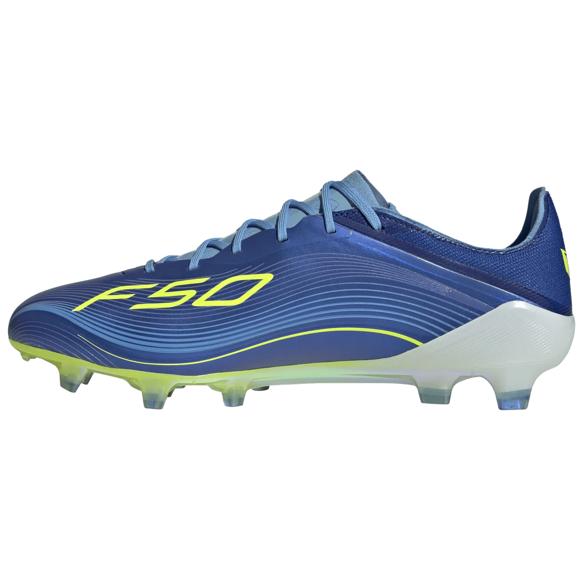 Buy Messi adidas F50 Elite FG Soccer Cleats Royal Blue Solar Yellow