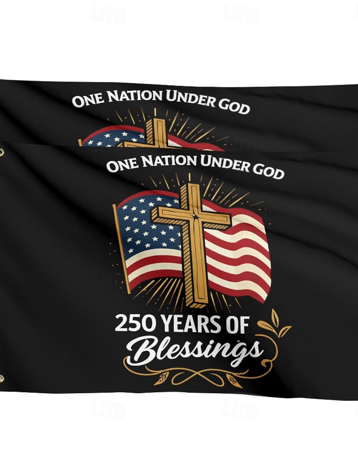 4th of July 2026 250th Memorial Day Men's Bible 3D Print Crew Neck Short Sleeve T-Shirt Daily Street