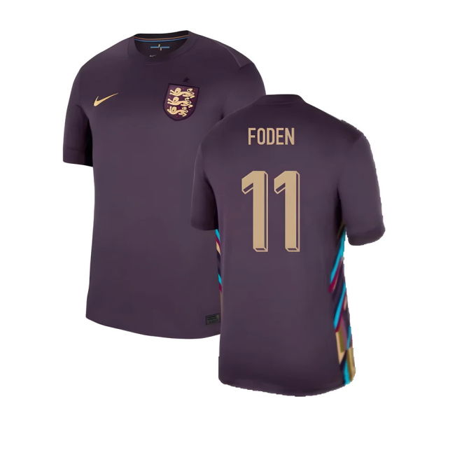 2024-2025 England Away Shirt for