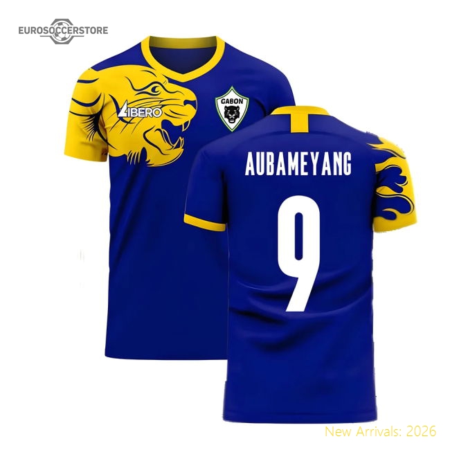 Durable Gabon Concept 20252026 Away Kit () Slim Climalite