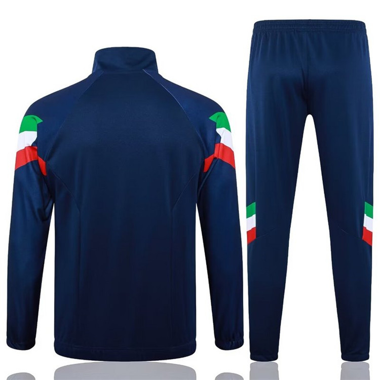 2024 Italy Jacket Suit - Navy Blue - Official Replica 6477