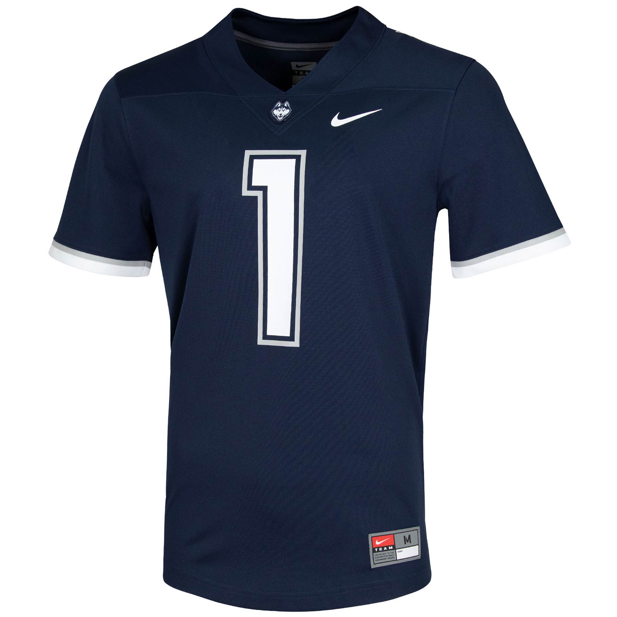 [DDG] UConn Huskies Untouchable Game Jersey - Navy