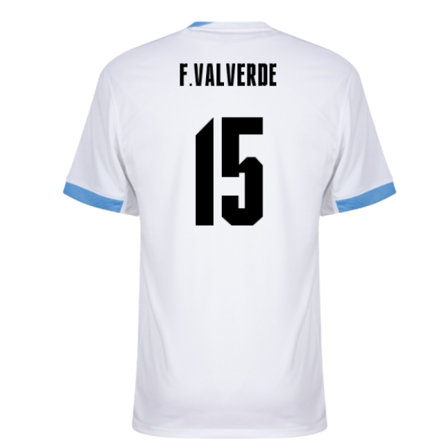 Authentic 2024-2025 Uruguay Away With Vintage Design - La Celeste